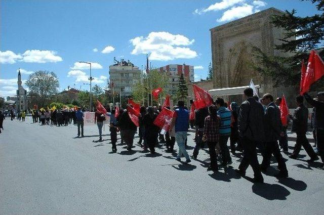 Karaman'da 1 Mayıs Kutlamaları