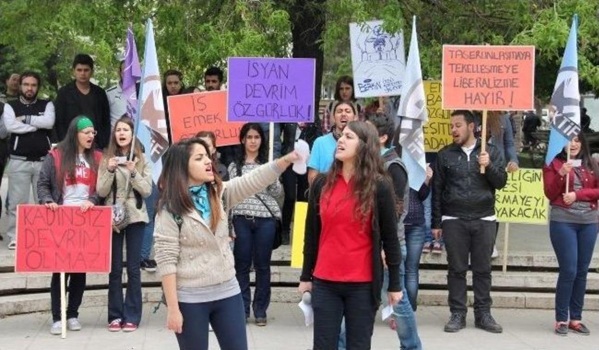 &Ccedil;ankırı'da 1 Mayıs Kutlamaları