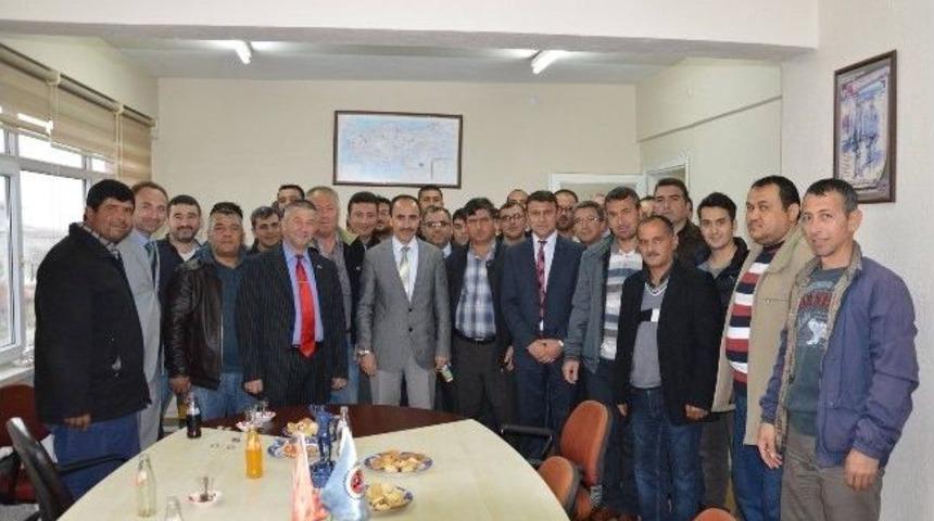 Kırka Maden-iş Sendikası'nda Devir Teslim T&ouml;reni