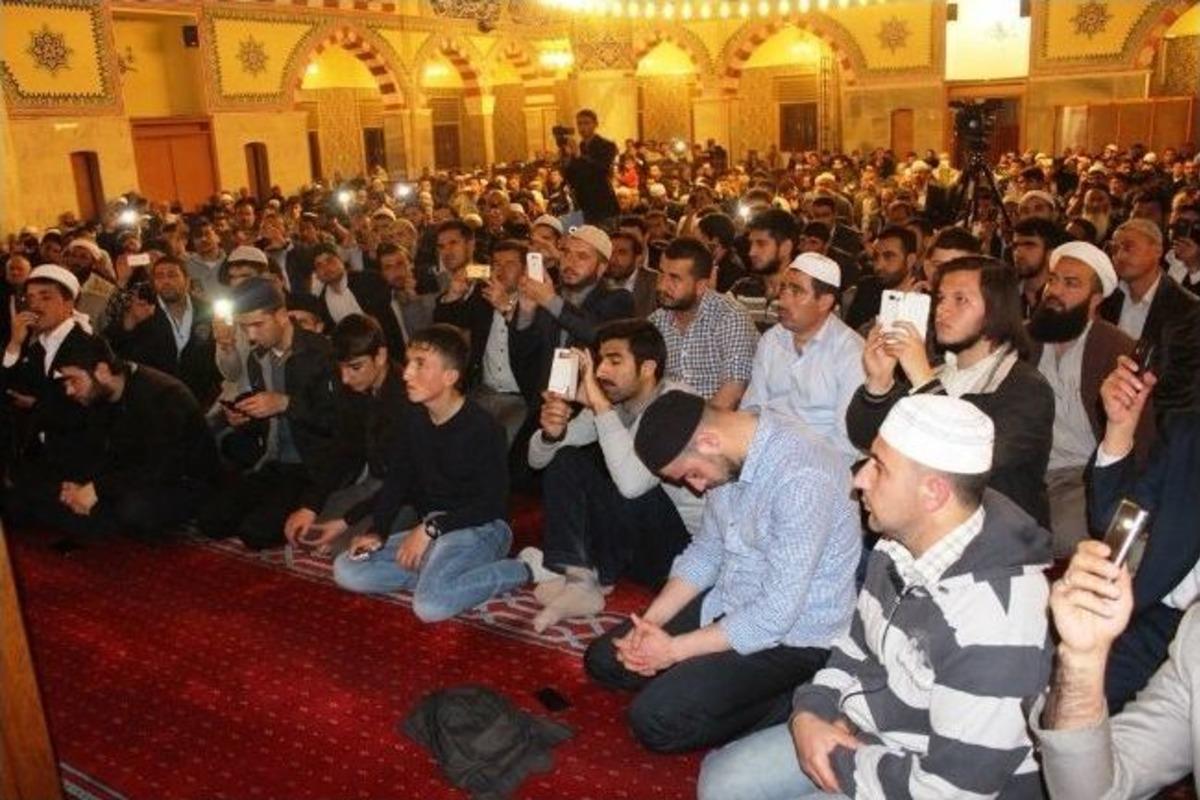 Van&rsquo;da Hafızlar Gecesi