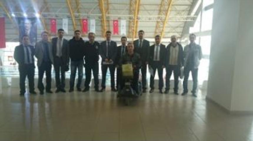 Engelsiz Spor Şenliği Değerlendirme Toplantısı Yapıldı