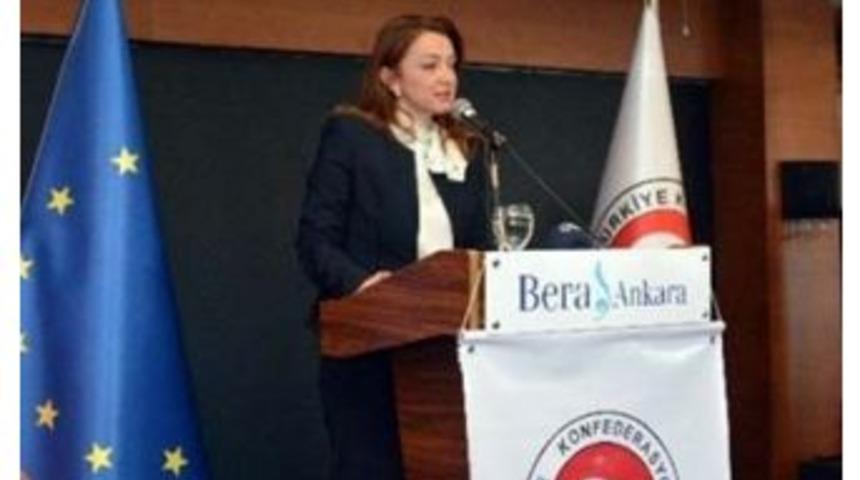 T&uuml;rkiye Konfederasyonlar Topluluğu Genel Başkanı Nezaket Emine Atasoy:
