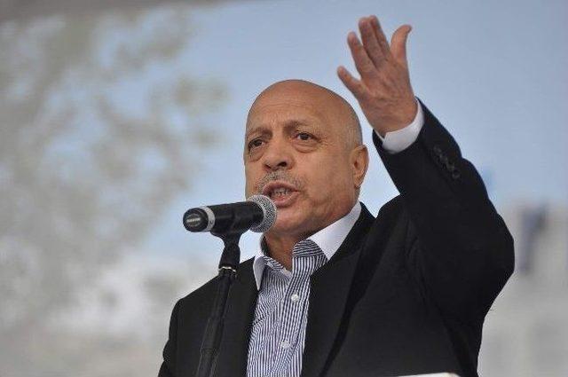 Hak-iş 1 Mayıs&rsquo;ı Kayseri&rsquo;de Kutluyor 3