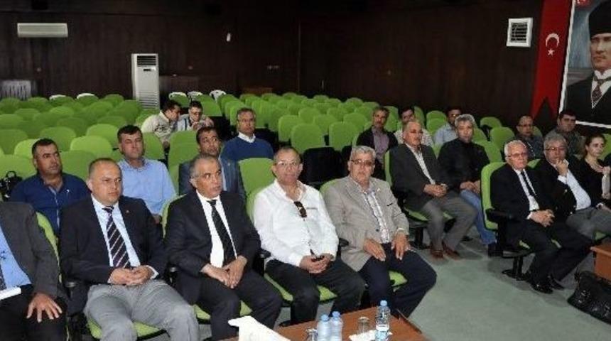 Mersin&rsquo;de G&uuml;venli &Uuml;r&uuml;n Yetiştirilecek