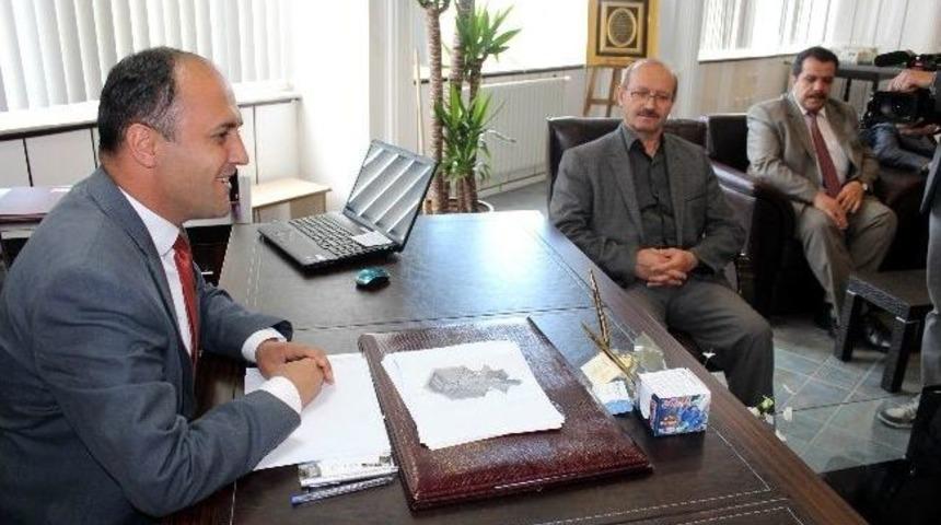 Sorgun&rsquo;dan Başkan &Ouml;zaltun&rsquo;a Ziyaret