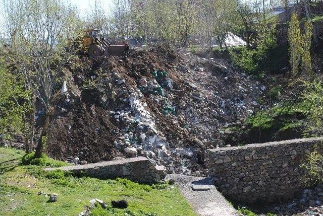 Tatvan da Yol Yapım &Ccedil;alışması 1