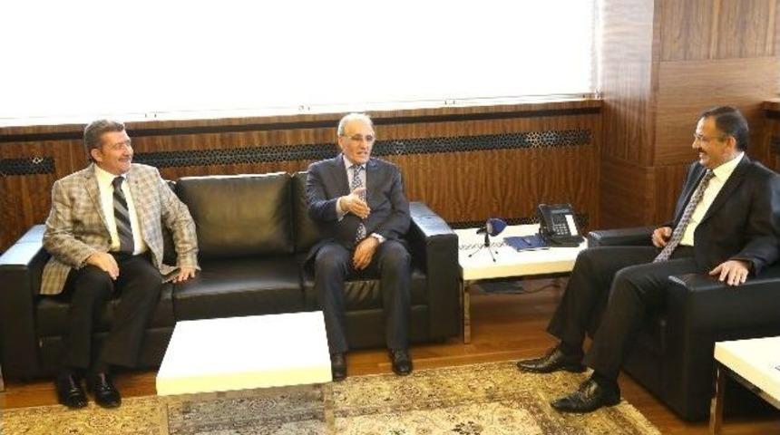 Gyoder, 'gelişen Kentler Zirvesi'ni Kayseri'de Yapacak