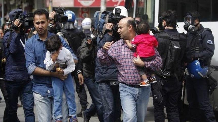 Gazdan Etkilenen Suriyeli Ailenin Zor Anları