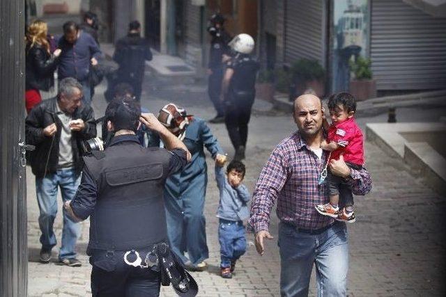 Gazdan Etkilenen Suriyeli Ailenin Zor Anları 1