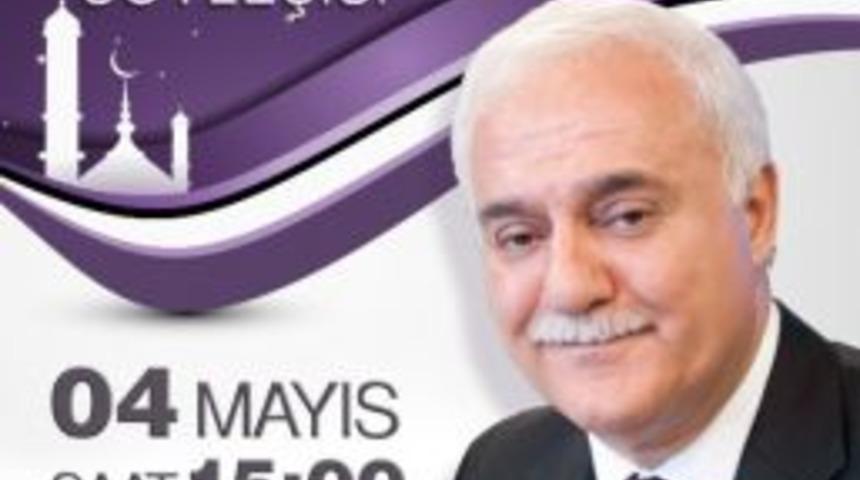 Nihat Hatipoğlu Malatya&rsquo;da Sohbette Bulunacak