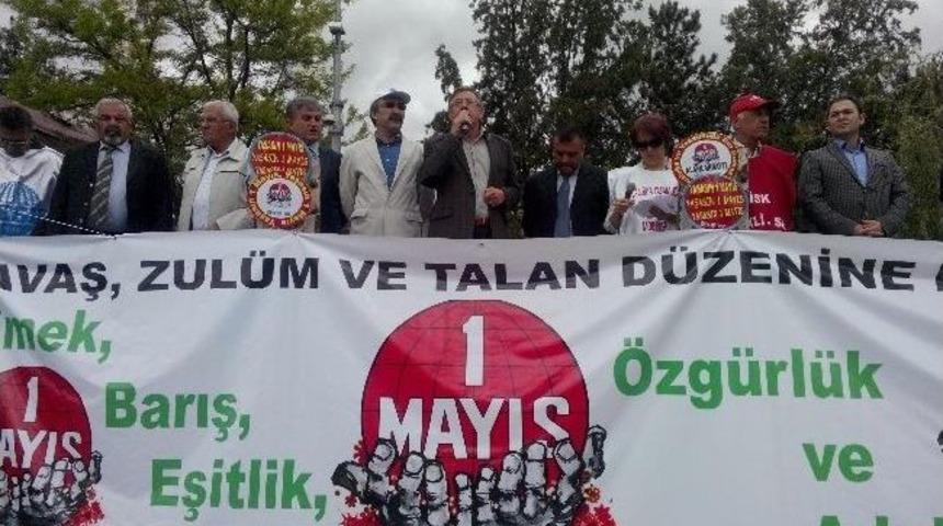 Kırıkkale&rsquo;de 1 Mayıs Kutlamaları