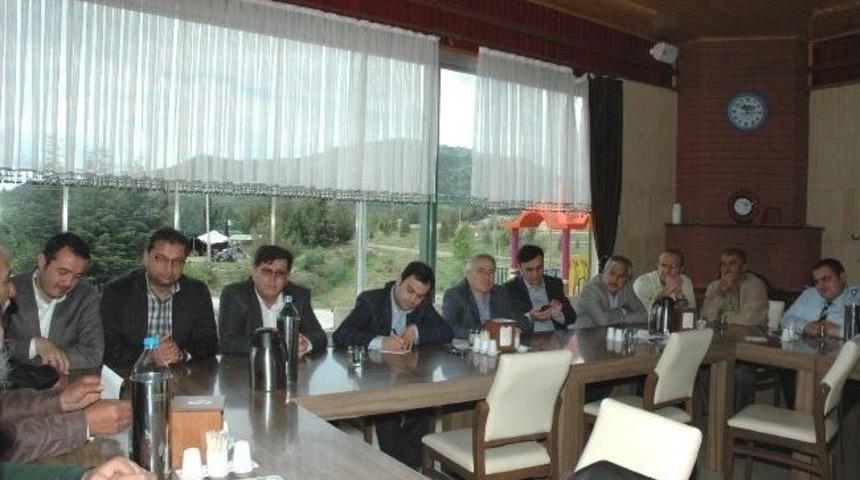 Başkan Mutlu Bir Aylık D&ouml;nemi Değerlendirdi