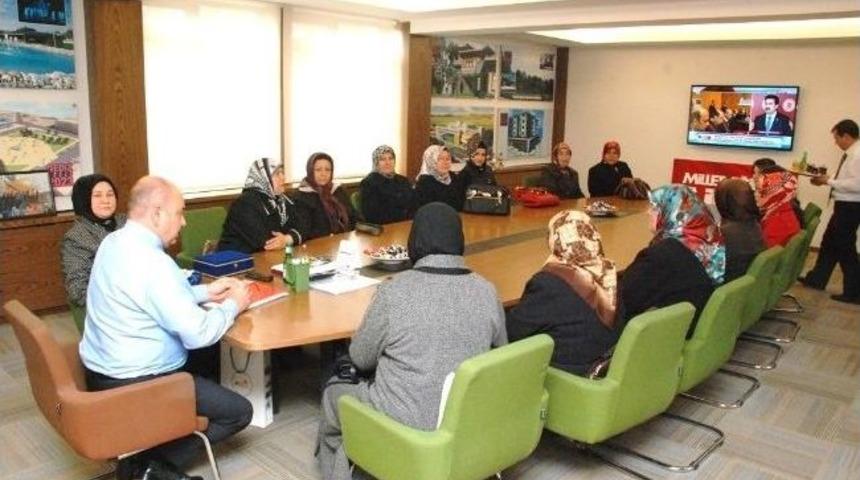 Başkan Saraoğlu&rsquo;na 'hayırlı Olsun' Ziyareti