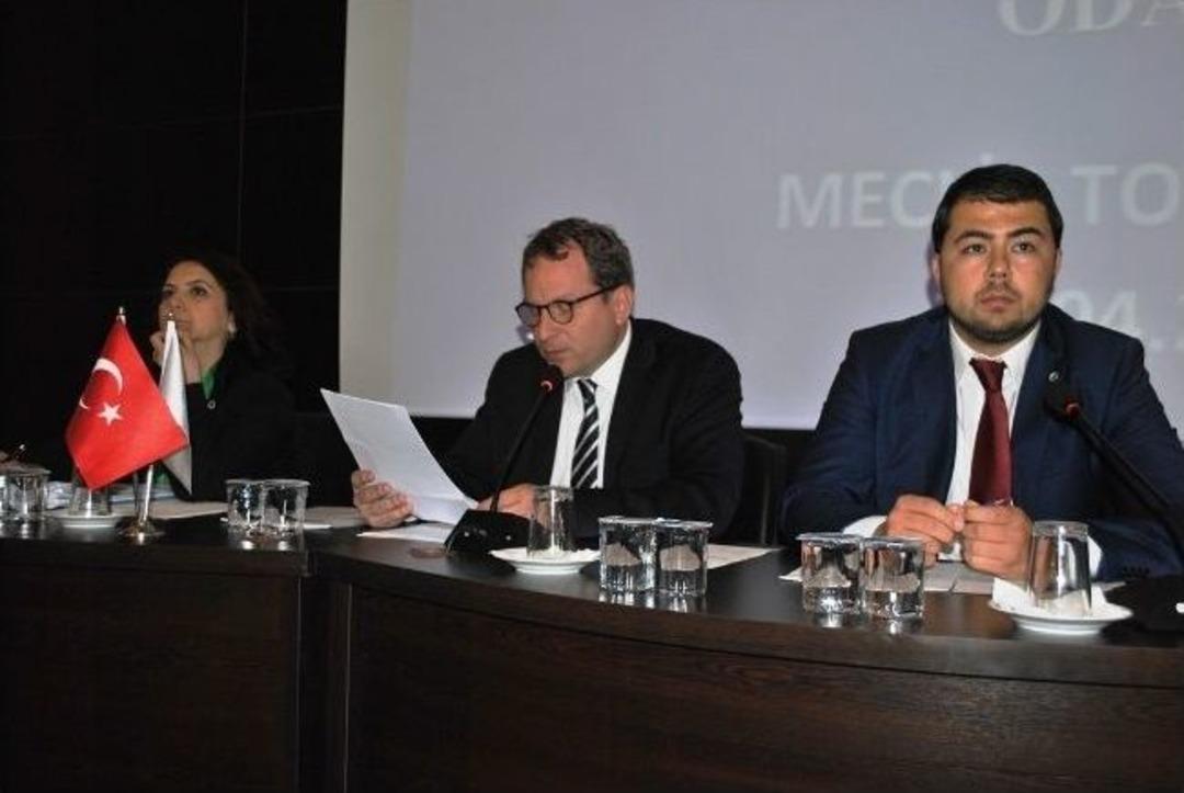 &Ccedil;tso Nisan Ayı Meclis Toplantısı Yapıldı