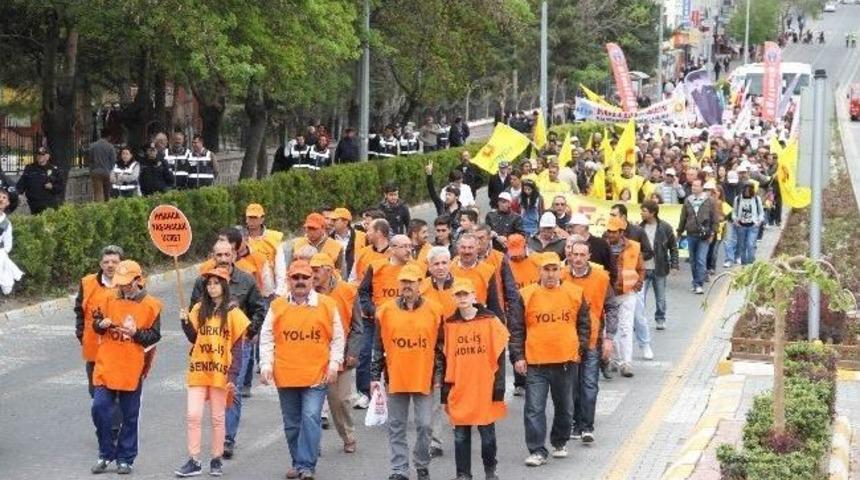 Nevşehir&rsquo;de 1 Mayıs Kutlamaları