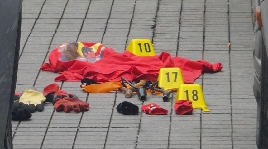 Tarlabaşı'nda Bomba Bulundu