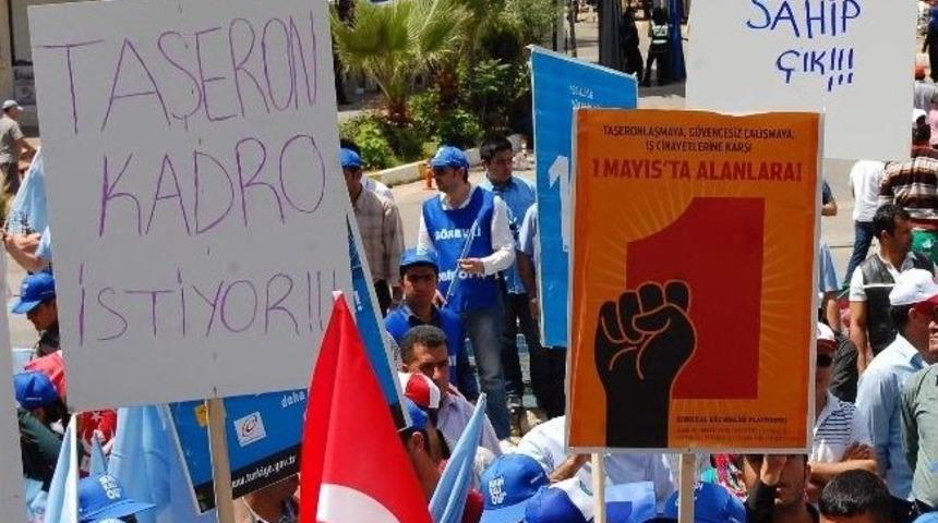 Adıyaman&rsquo;da Ki 1 Mayıs Kutlamaları