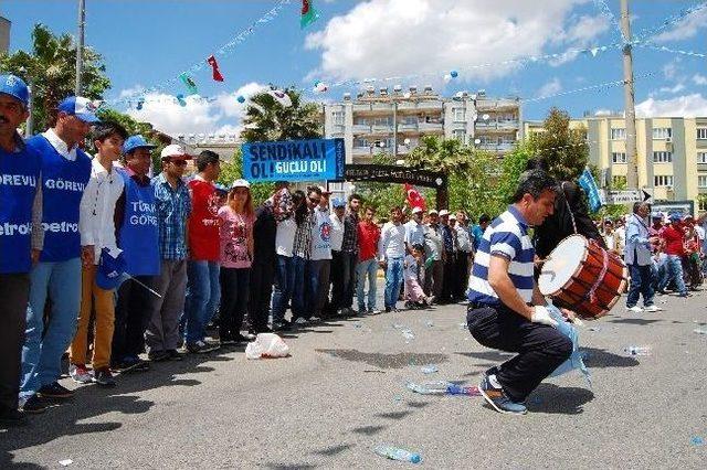 Adıyaman&rsquo;da Ki 1 Mayıs Kutlamaları 1