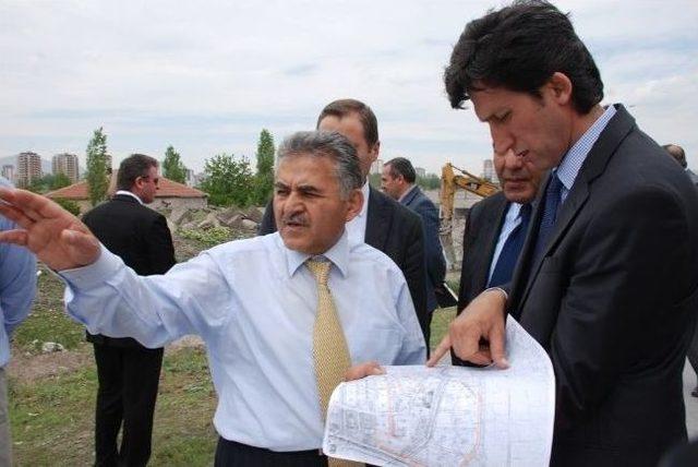 Ağırnas B&ouml;lgesine Sulama Ve Taşkın Koruma Kanalı Yapılacak 2