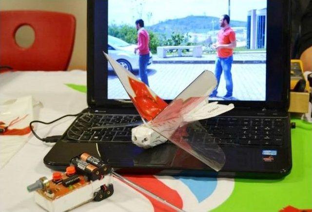 D&uuml;zce &Uuml;niversitesi &Ouml;ğrencilerinden İnsansız Hava Aracı 1