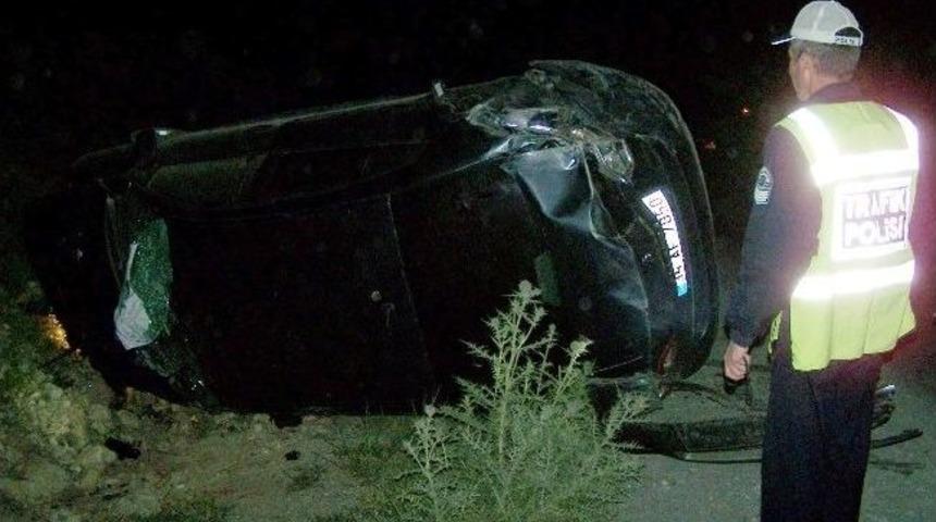 Besni'de Trafik Kazası: 4 Yaralı