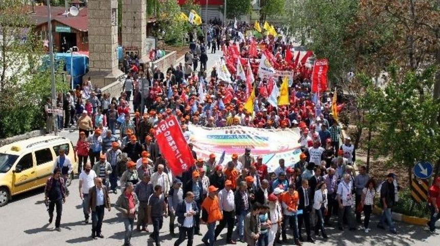 Tunceli&rsquo;de 1 Mayıs Kutlamaları