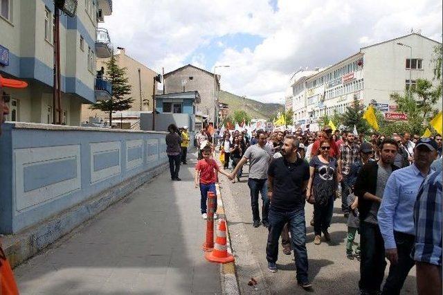 Tunceli&rsquo;de 1 Mayıs Kutlamaları 2