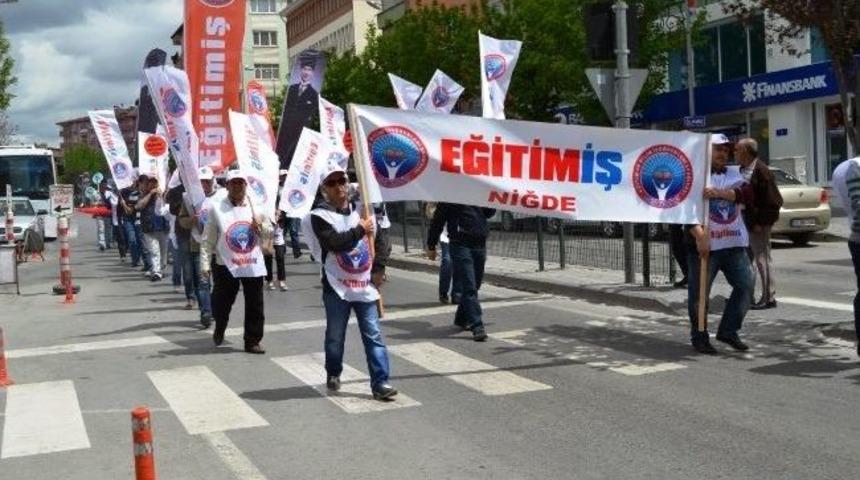 Niğde&rsquo;de 1 Mayıs Kutlamaları