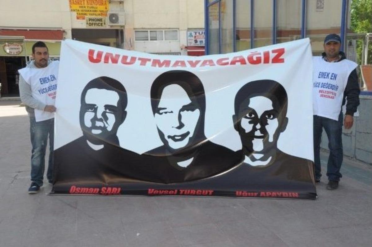 Kuşadası&rsquo;nda Renkli 1 Mayıs Kutlaması