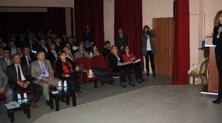Kırsal Kalkınma Ama&ccedil;lı Ekoturizmin Kıyık&ouml;y&rsquo;de Uygulanabilirliği Bilgilendirme Toplantısı Yapıldı