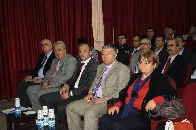 Kırsal Kalkınma Ama&ccedil;lı Ekoturizmin Kıyık&ouml;y&rsquo;de Uygulanabilirliği Bilgilendirme Toplantısı Yapıldı 1