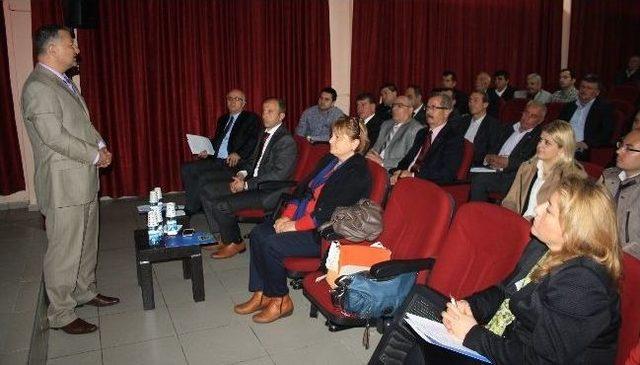 Kırsal Kalkınma Ama&ccedil;lı Ekoturizmin Kıyık&ouml;y&rsquo;de Uygulanabilirliği Bilgilendirme Toplantısı Yapıldı 2