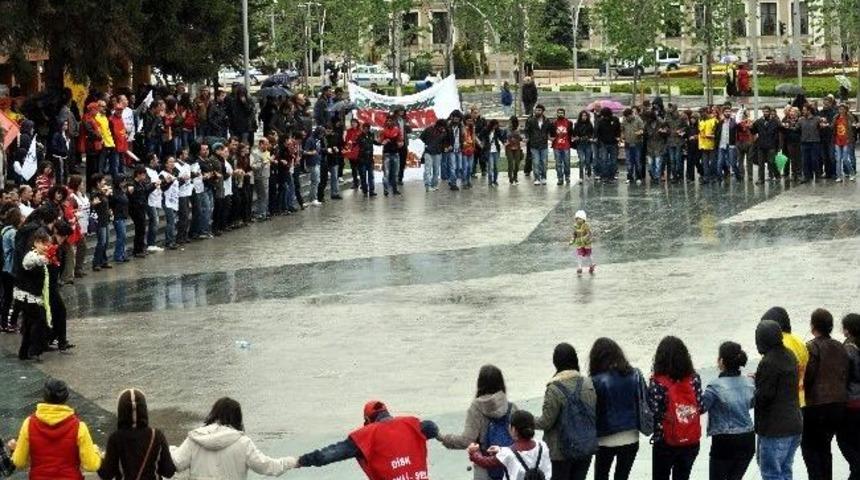 Bolu&rsquo;da 1 Mayıs Coşkuyla Kutlandı