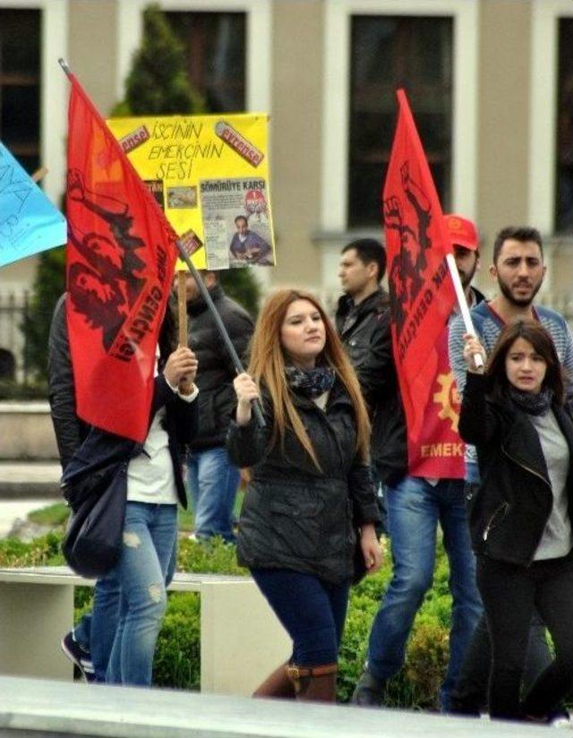Bolu&rsquo;da 1 Mayıs Coşkuyla Kutlandı 1
