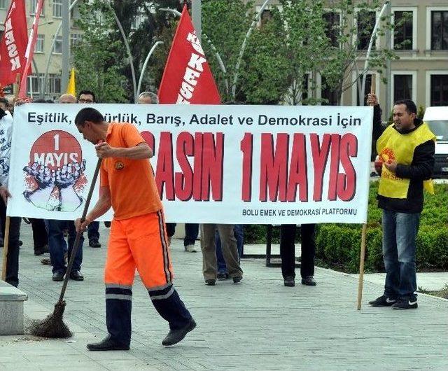Bolu&rsquo;da 1 Mayıs Coşkuyla Kutlandı 2