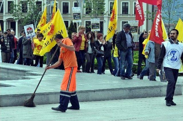 Bolu&rsquo;da 1 Mayıs Coşkuyla Kutlandı 3