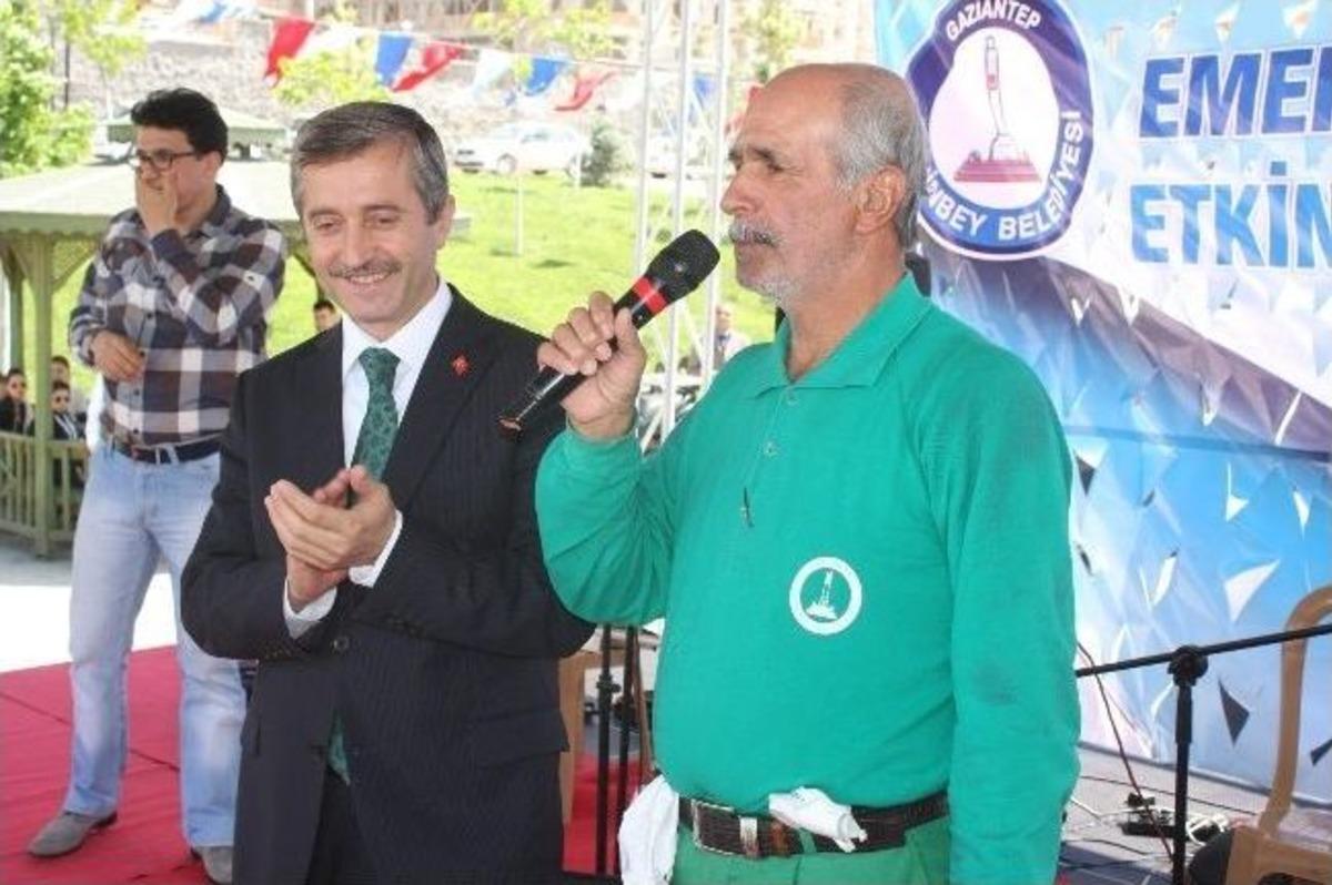 Tahmazoğlu Emek Ve Dayanışma G&uuml;n&uuml;n&uuml; Kutladı