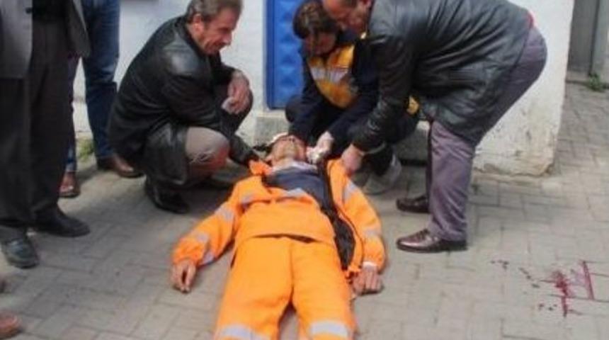 Sara Hastası İş&ccedil;i, 'iş&ccedil;i Bayramı'nda &Ouml;l&uuml;mden D&ouml;nd&uuml;