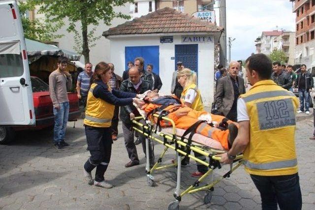 Sara Hastası İşçi, 'işçi Bayramı'nda Ölümden Döndü