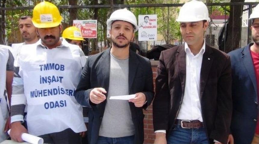 Van&rsquo;da 1 Mayıs Kutlaması