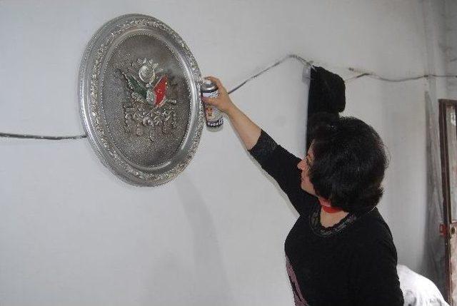 İran&rsquo;dan Geldi D&uuml;zce de Heykel Yapıyor 1