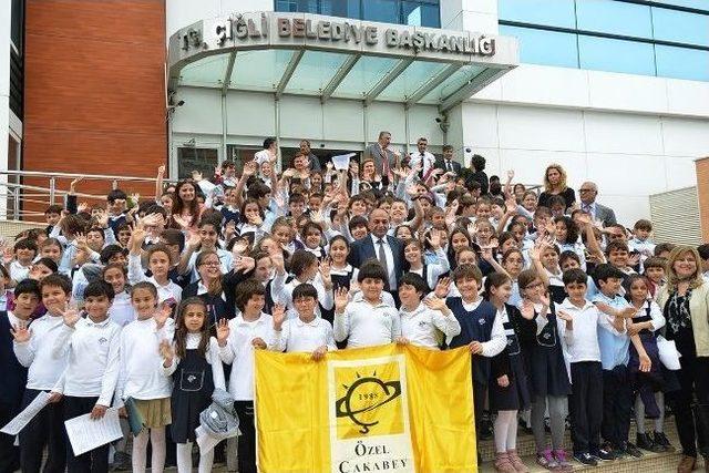 Başkan Arslan&rsquo;dan &Ouml;ğrencilere Belediyecilik Dersi 1