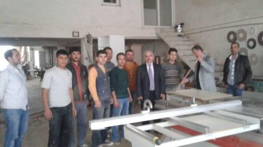 İşkur S&ouml;ke Şube M&uuml;d&uuml;r&uuml; Altun'dan Didim&rsquo;e Denetim Ziyareti