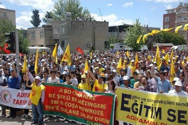 Adıyaman’da 1 Mayıs Kutlaması