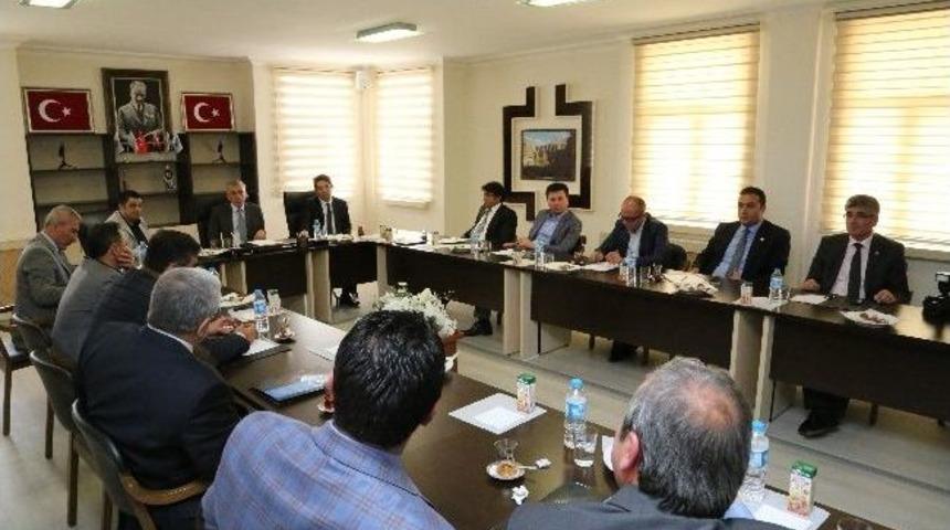 Aksaray Osb&rsquo;de M&uuml;teşebbis Heyeti Toplantısı