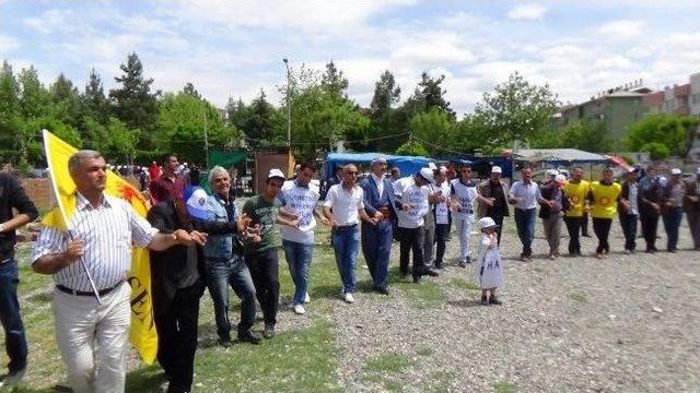 Siirt’te 1 Mayıs Kutlamaları