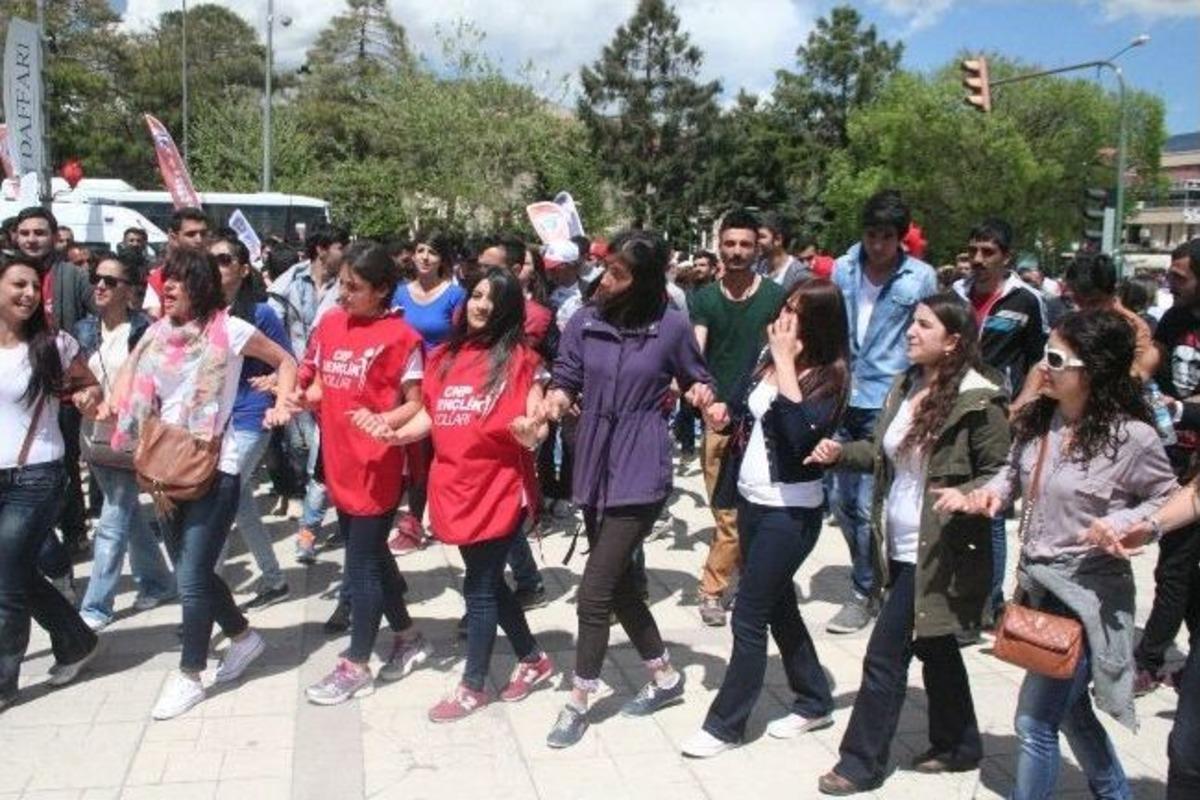 Erzincan&rsquo;da İş&ccedil;i Bayramı Kutlamaları