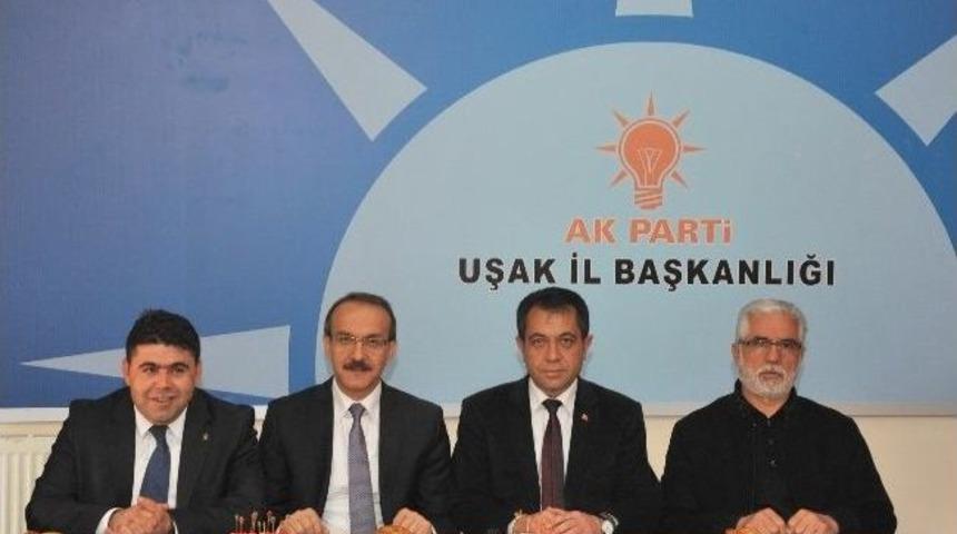 Vali Yavuz: &ldquo;uşak&rsquo;ın Kalkınması Ve Gelişmesi İ&ccedil;in Ortak Akıl &Uuml;zerinde Hareket Edilmeli&rdquo;