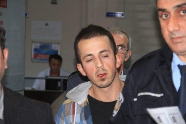 Viraja Hızlı Girince &Ccedil;eşmeye &Ccedil;arptı 3