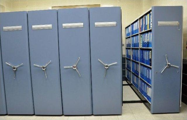 Didim Ticaret Odası, Kompakt Arşiv Sistemine Ge&ccedil;ti 1